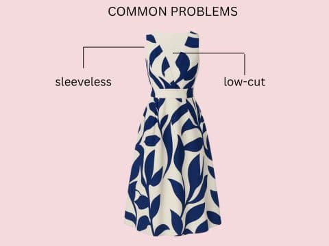 Shopping for dresses that truly meet modest fashion standards can feel like a challenge—most styles on the market are sleeveless and low-cut, making the search even harder.